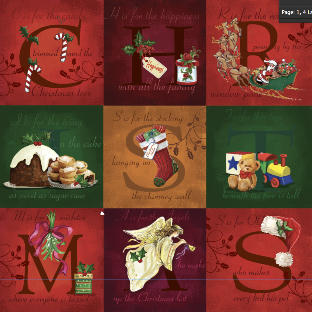 Small Square Christmas Archives - Bloomsdale Cards